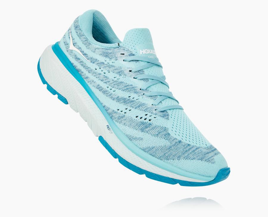 Hoka One One Yürüyüş Ayakkabısı Kadın Mavi - Cavu 3 - ME3592804